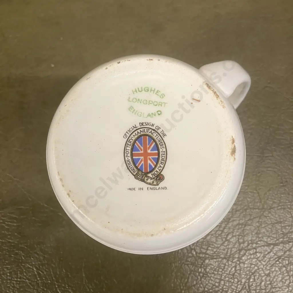 Vintage King Edward VIII May 1937 Coronation Mug Image 1++