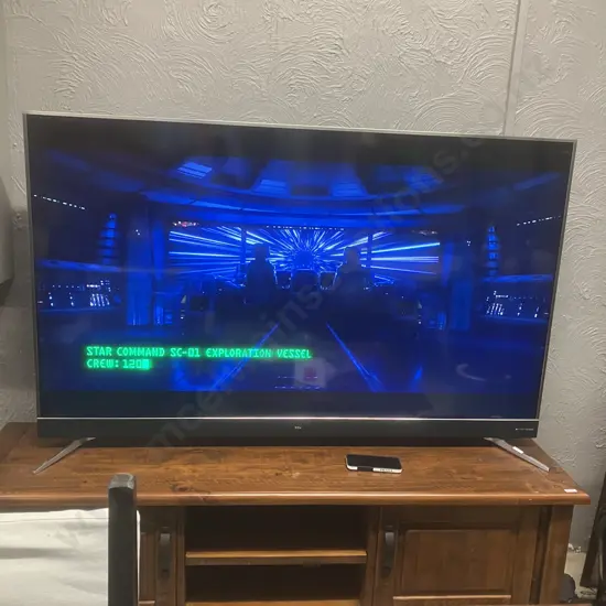 TCL 65C2US 65 Inch 165cm Smart 4K QUHD LED LCD Android TV With Remote Control