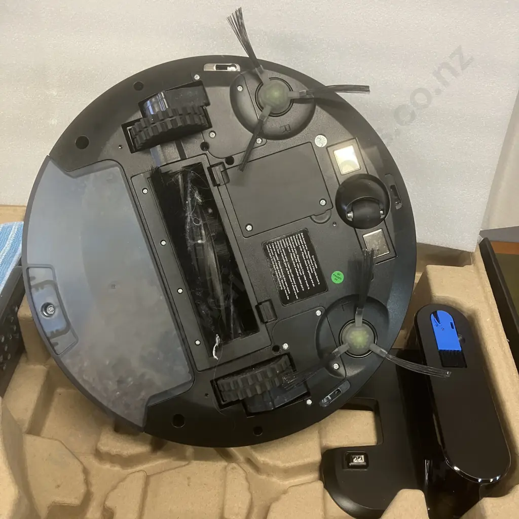 My Genie Xsonic Black Smart Lite Robotic Vacuum Cleaner Image 1++