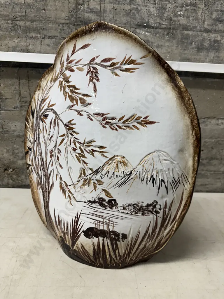 Decorative Ceramic Handcrafted Vase H47cm, W40cm. Image 1++