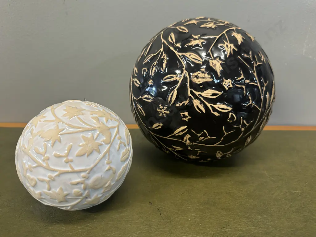 Decorative Patterned Balls Image 1++