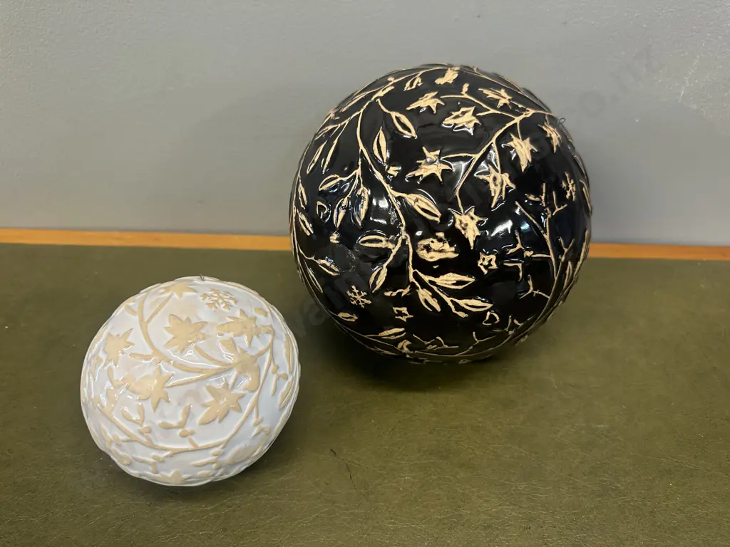 Decorative Patterned Balls Image 1++