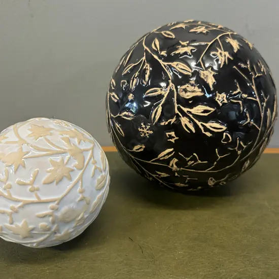 Decorative Patterned Balls