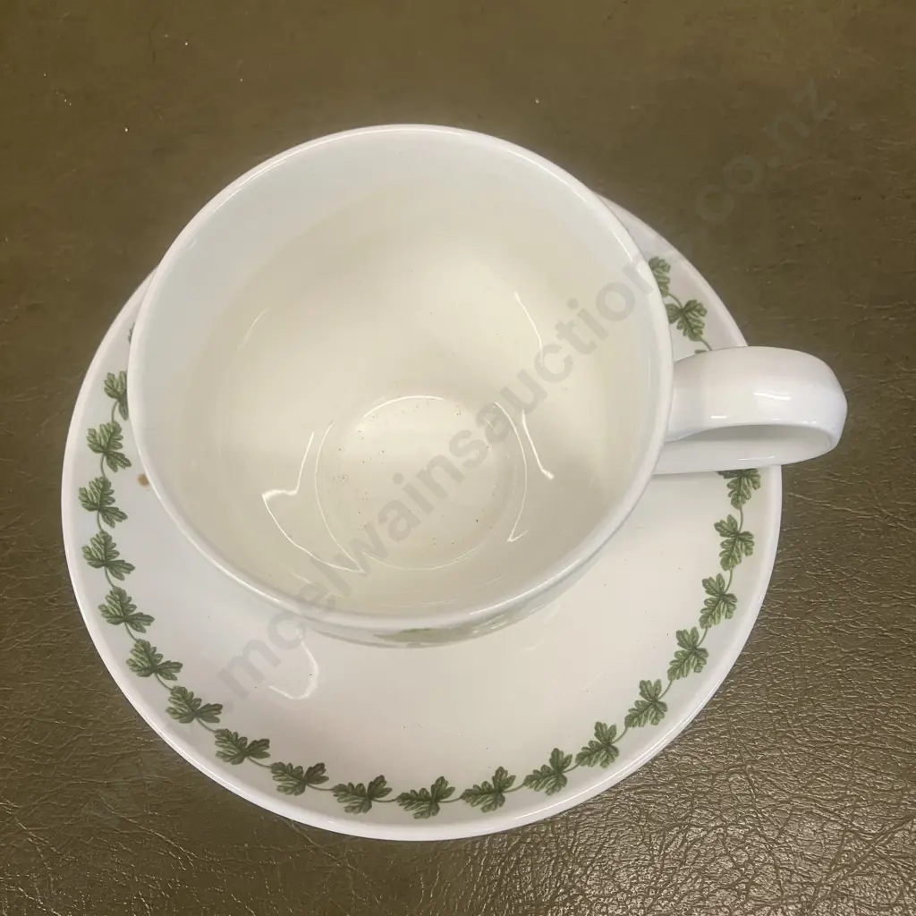 Scarce Portmeirion Pomona Red Currant Traditional Cup And Saucer - England Image 1++