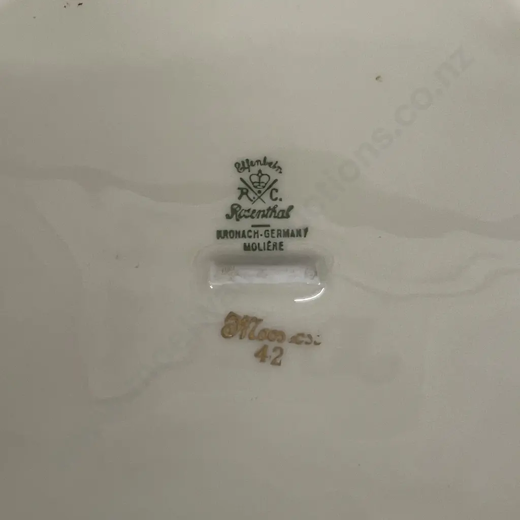 Rosenthal Germany Pierced Bon Bon Antoinette (Pompadour Shape). 7.5 x 25.5cm Image 1++