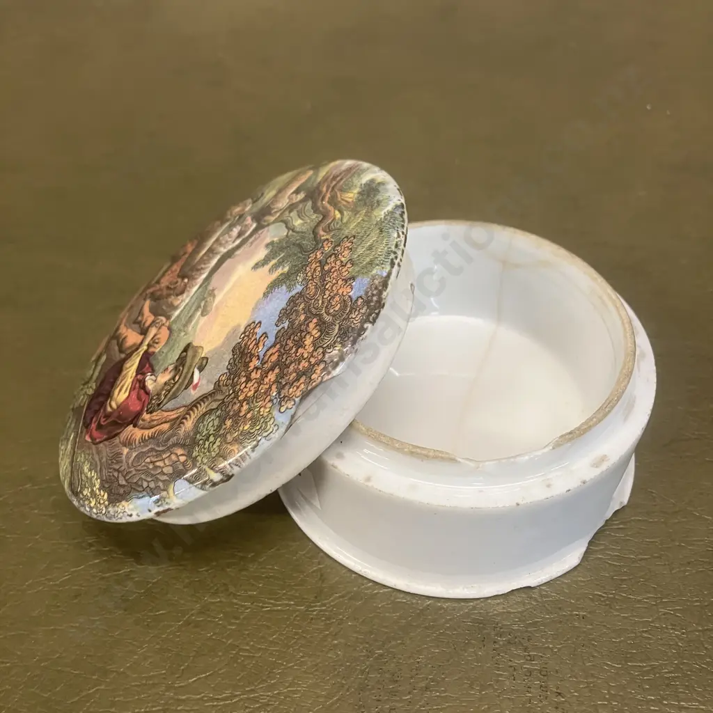 Victorian Pot & Lid / Base (As Found) Image 1++