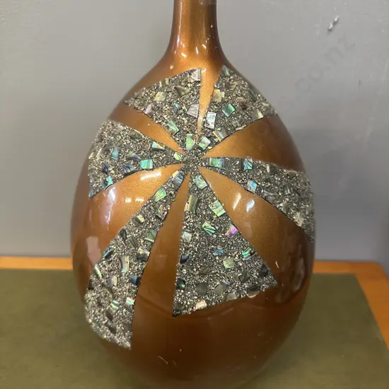 Decorative Teardrop Shaped Vase H38cm.