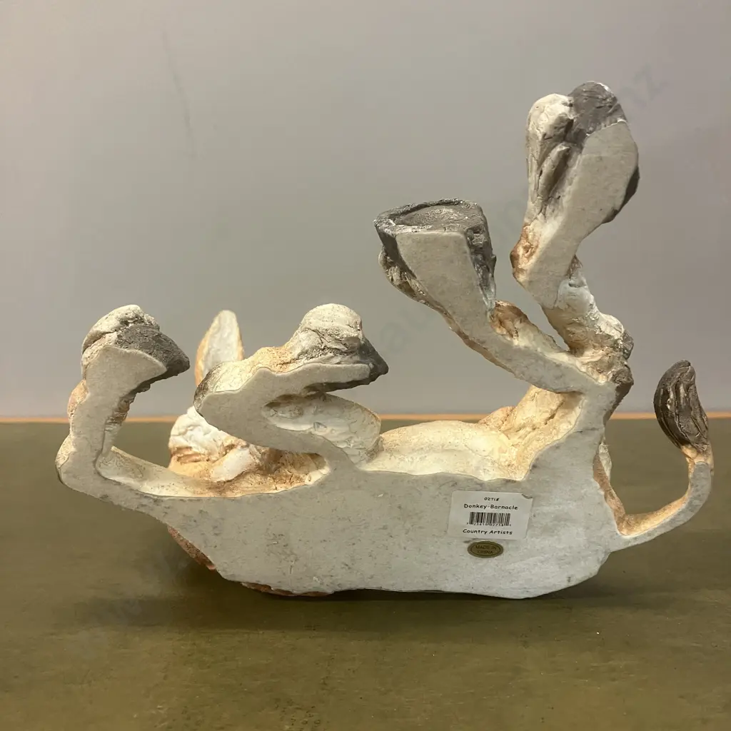 Country Artists A Breed Apart 'Barnacle' Donkey 02718 (2002). L21cm Image 1++