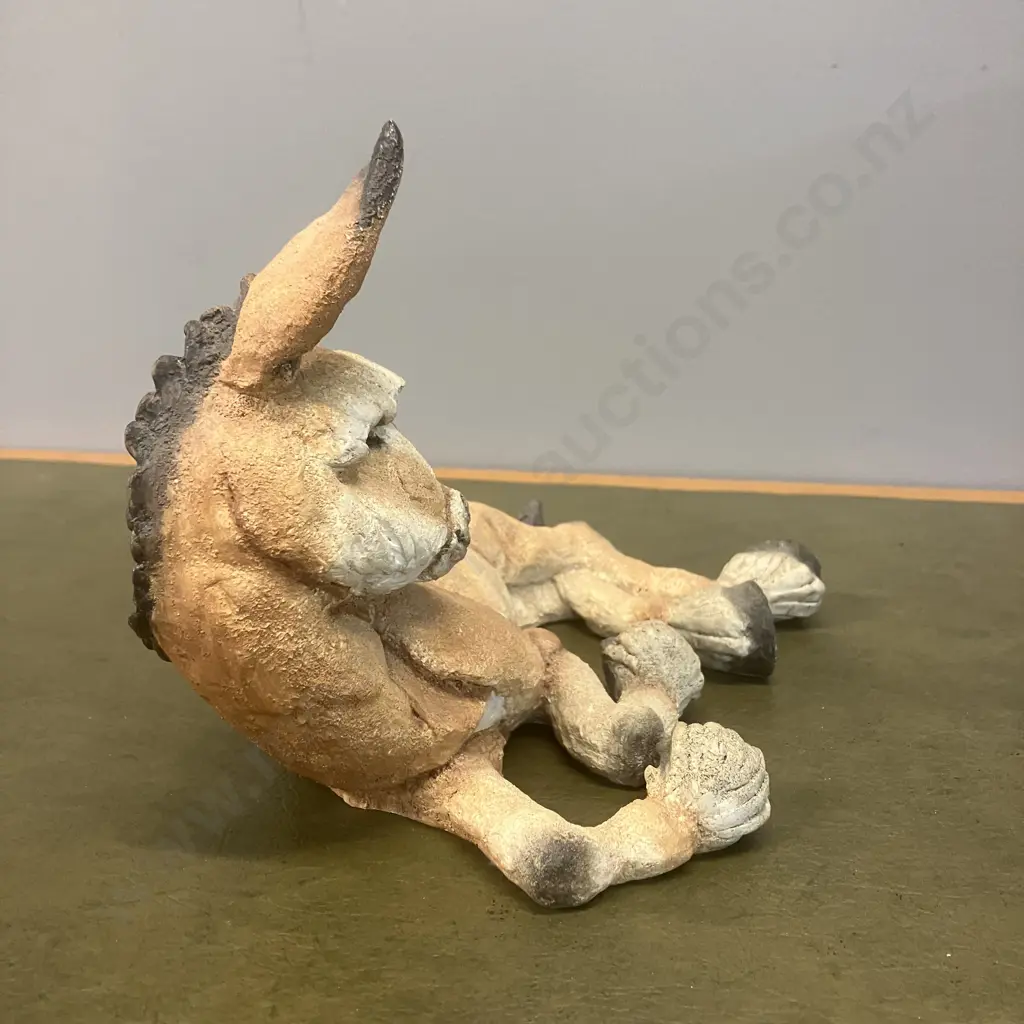 Country Artists A Breed Apart 'Barnacle' Donkey 02718 (2002). L21cm Image 1++