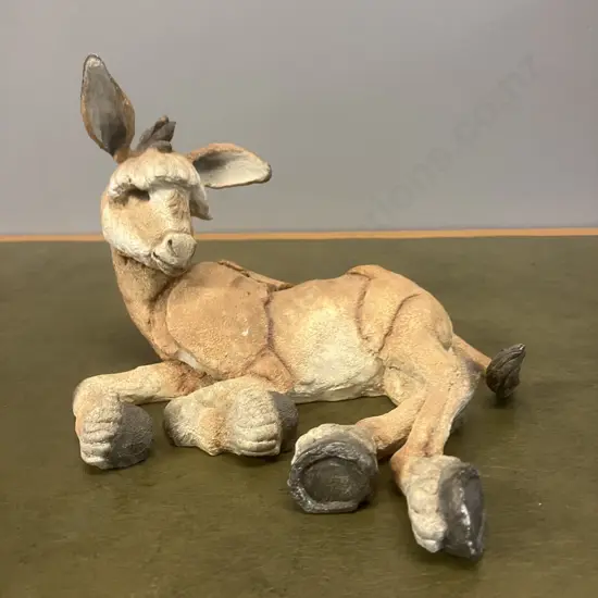 Country Artists A Breed Apart 'Barnacle' Donkey 02718 (2002). L21cm