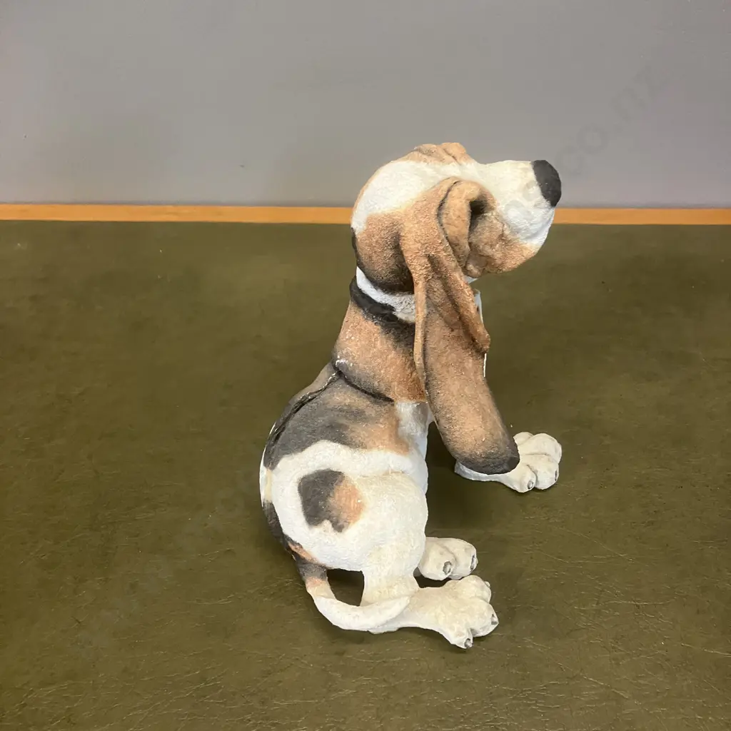 Country Artists A Breed Apart 'Berty - Basset Hound' 02483. H18cm Image 1++