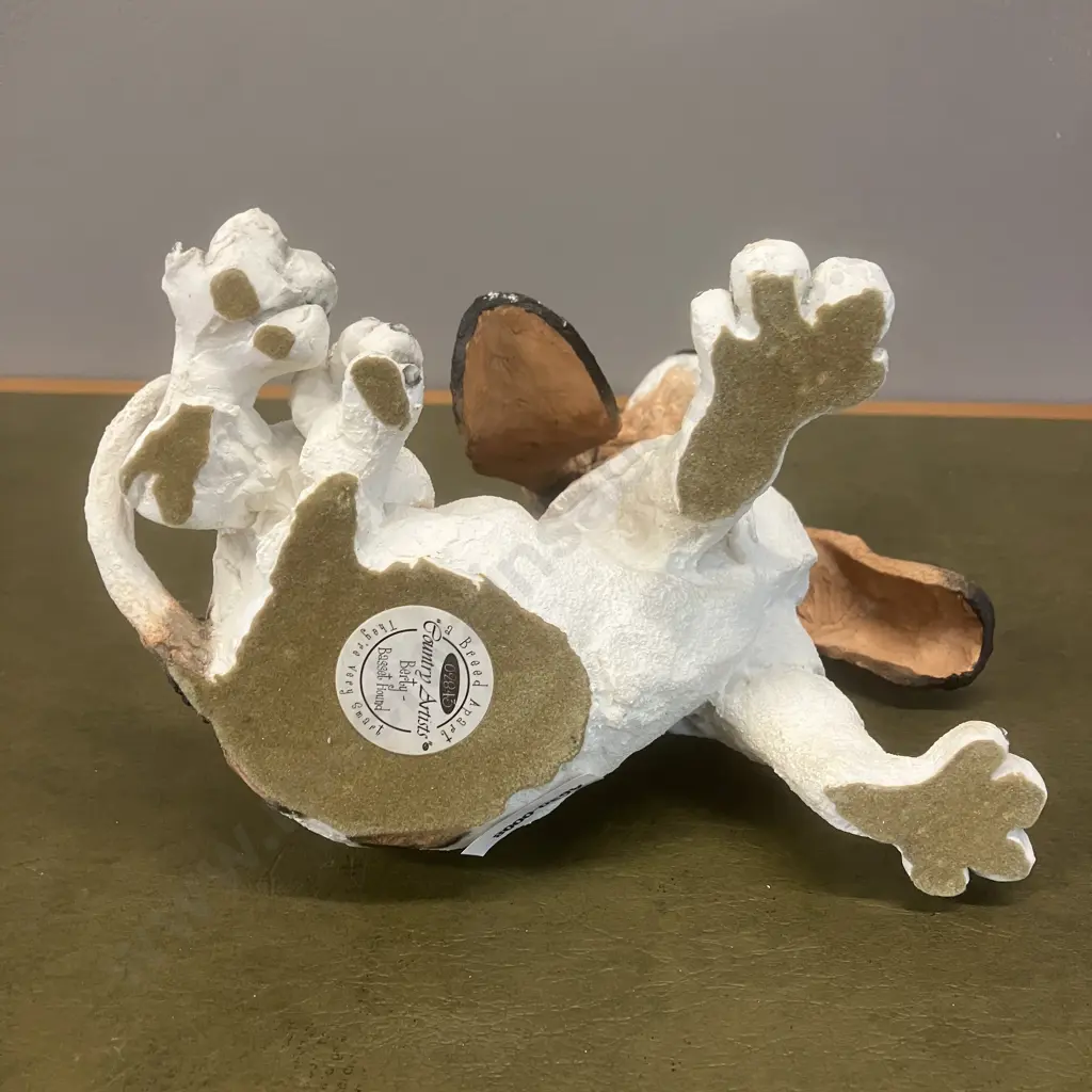 Country Artists A Breed Apart 'Berty - Basset Hound' 02483. H18cm Image 1++