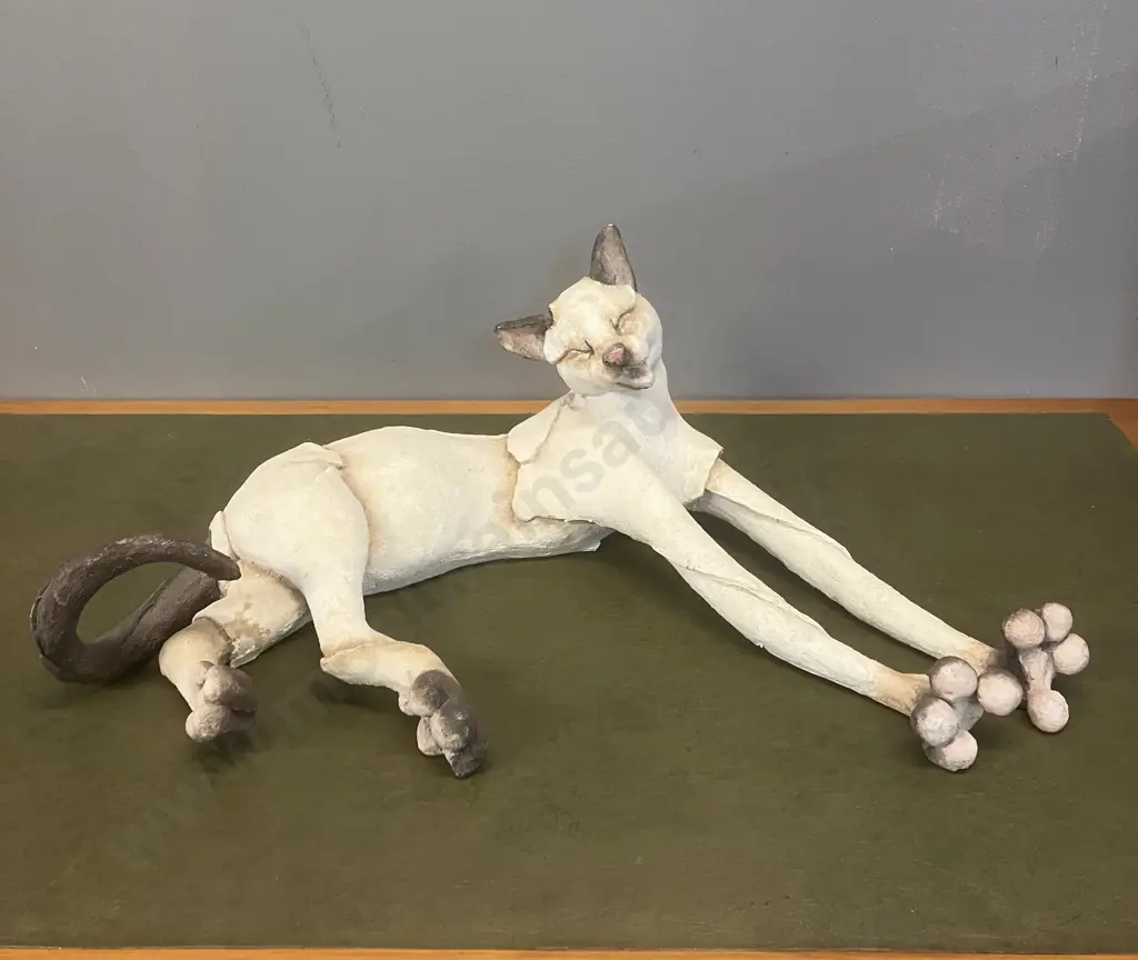 Very Large Country Artists A Breed Apart 'Sasha' felis wakeus 01978 (2002). L53cm Image 1++