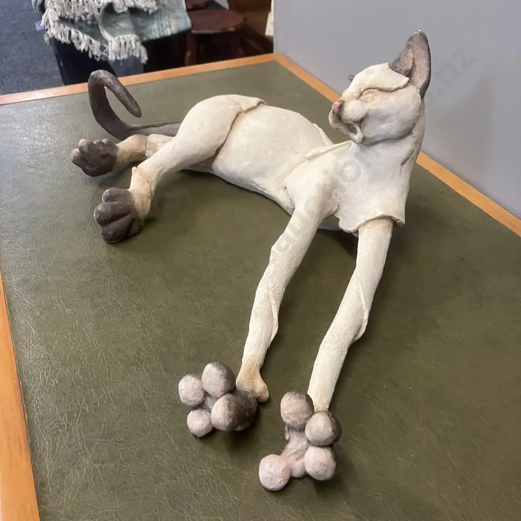 Very Large Country Artists A Breed Apart 'Sasha' felis wakeus 01978 (2002). L53cm Image 1++