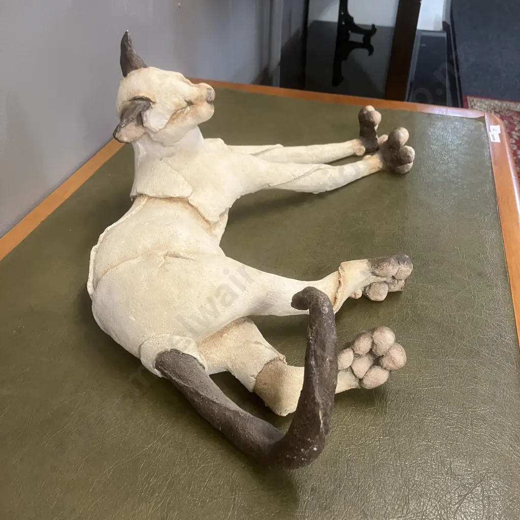 Very Large Country Artists A Breed Apart 'Sasha' felis wakeus 01978 (2002). L53cm Image 1++