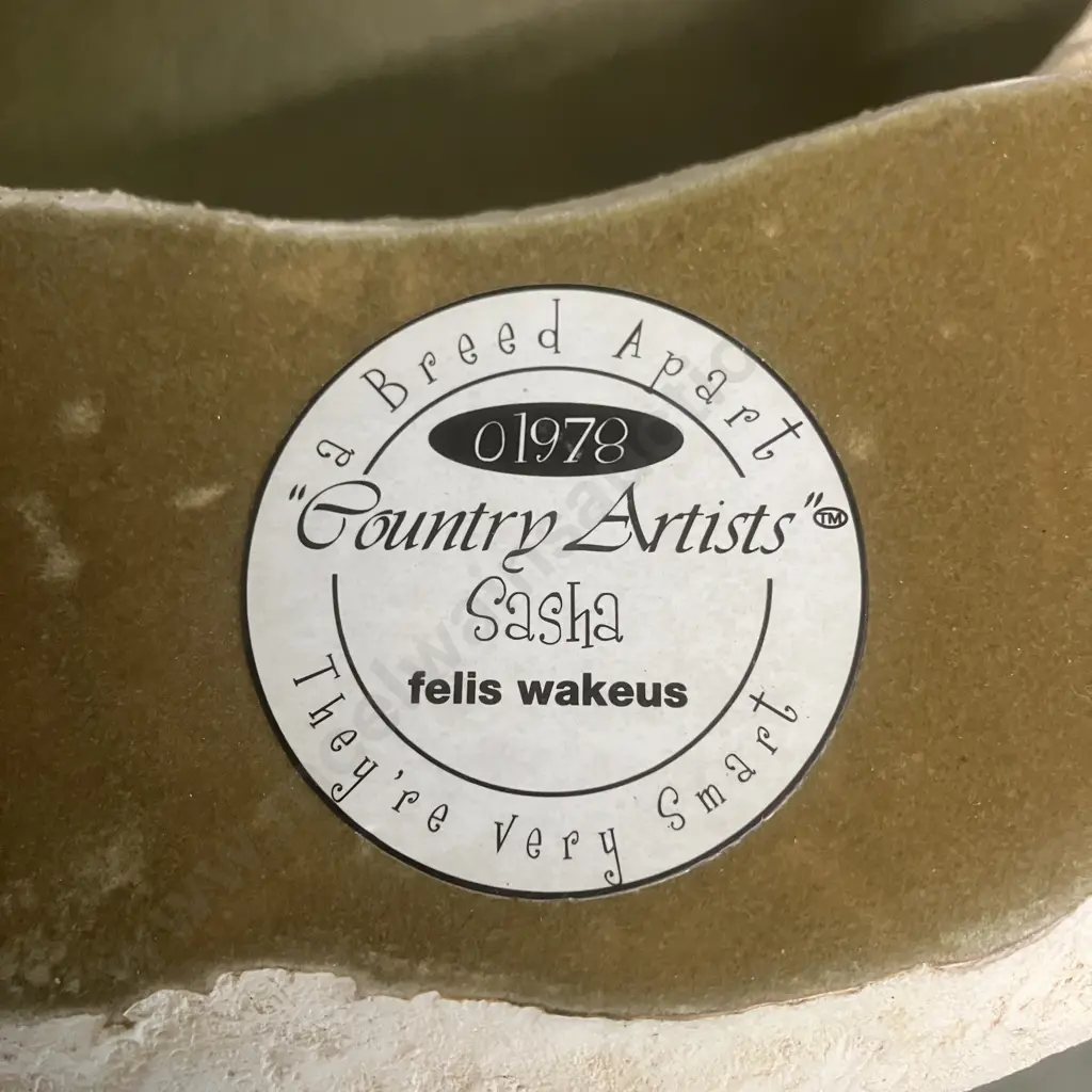 Very Large Country Artists A Breed Apart 'Sasha' felis wakeus 01978 (2002). L53cm Image 1++