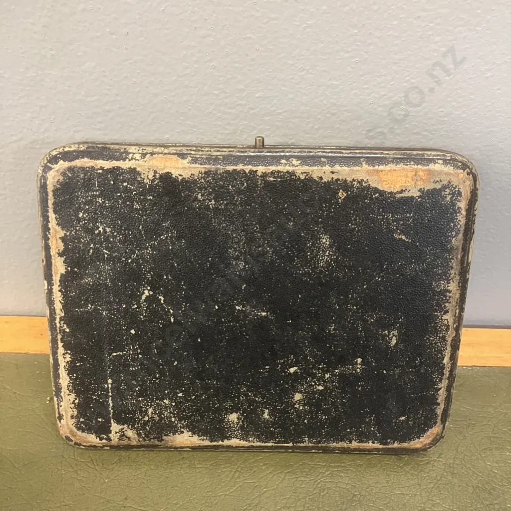 Cased Set of Six Sterling Silver Teaspoons - Hallmarked L&S Birmingham Image 1++