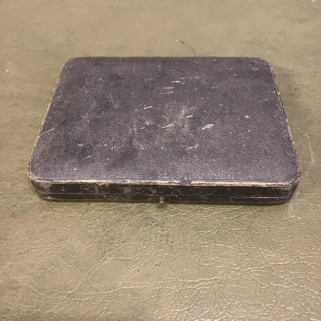 Cased Set of Six Sterling Silver Teaspoons - Hallmarked L&S Birmingham Image 1++