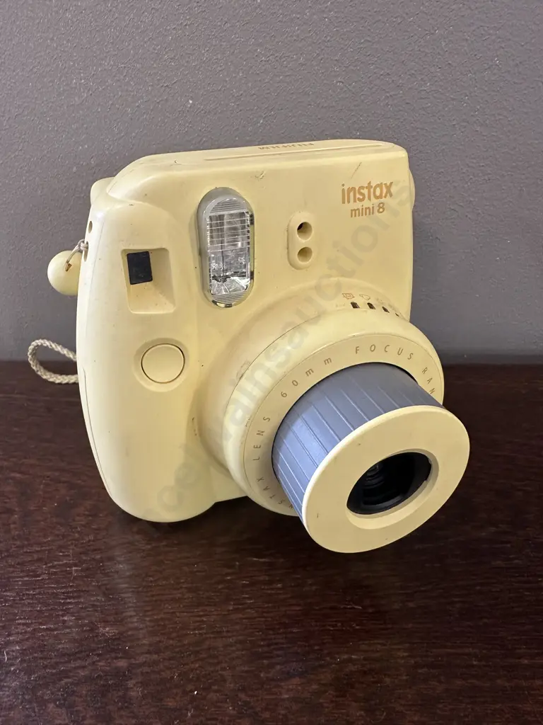 Yellow Fujifilm Instax Mini 8 Image 1++