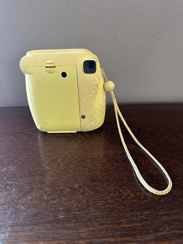 Yellow Fujifilm Instax Mini 8 Image 1++