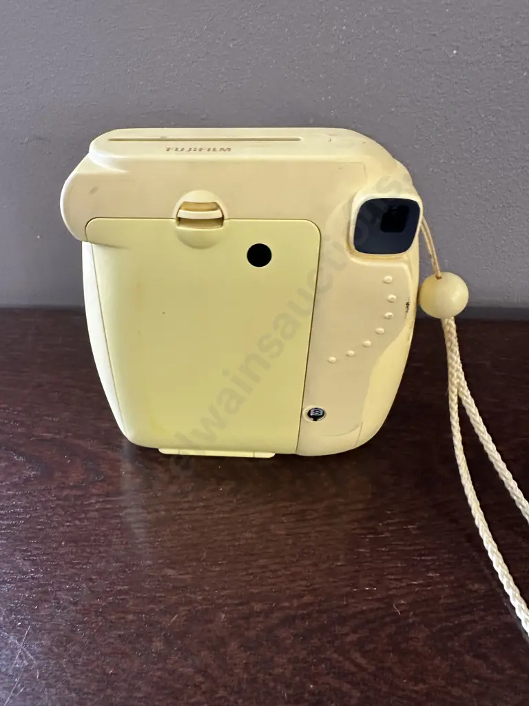 Yellow Fujifilm Instax Mini 8 Image 1++