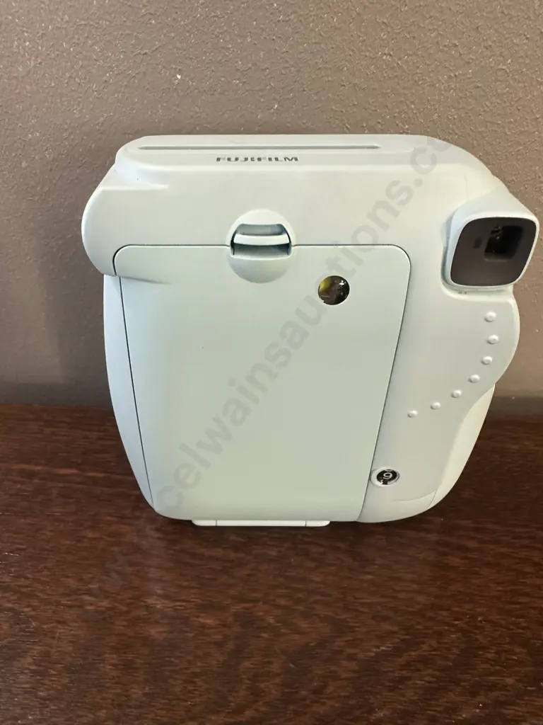 Blue Fujifilm Instax Mini 8 With Case Image 1++
