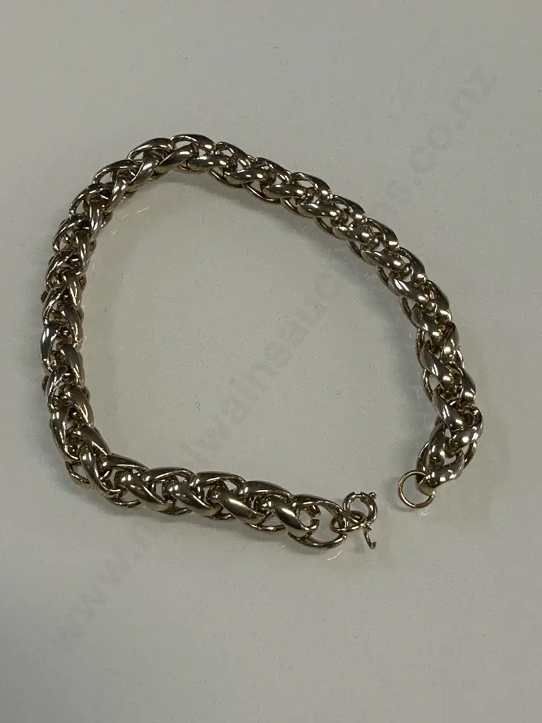 Heavy Gold? Curb Link Bracelet  Image 1++