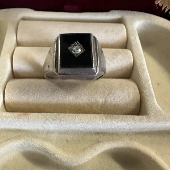 Mens Signet Ring 