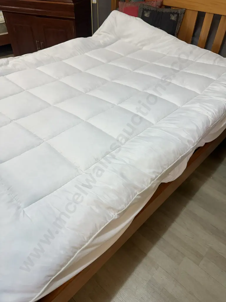 Greenfirst Natural Protection Hypoallergenic Mattress 193x136cm Image 1++