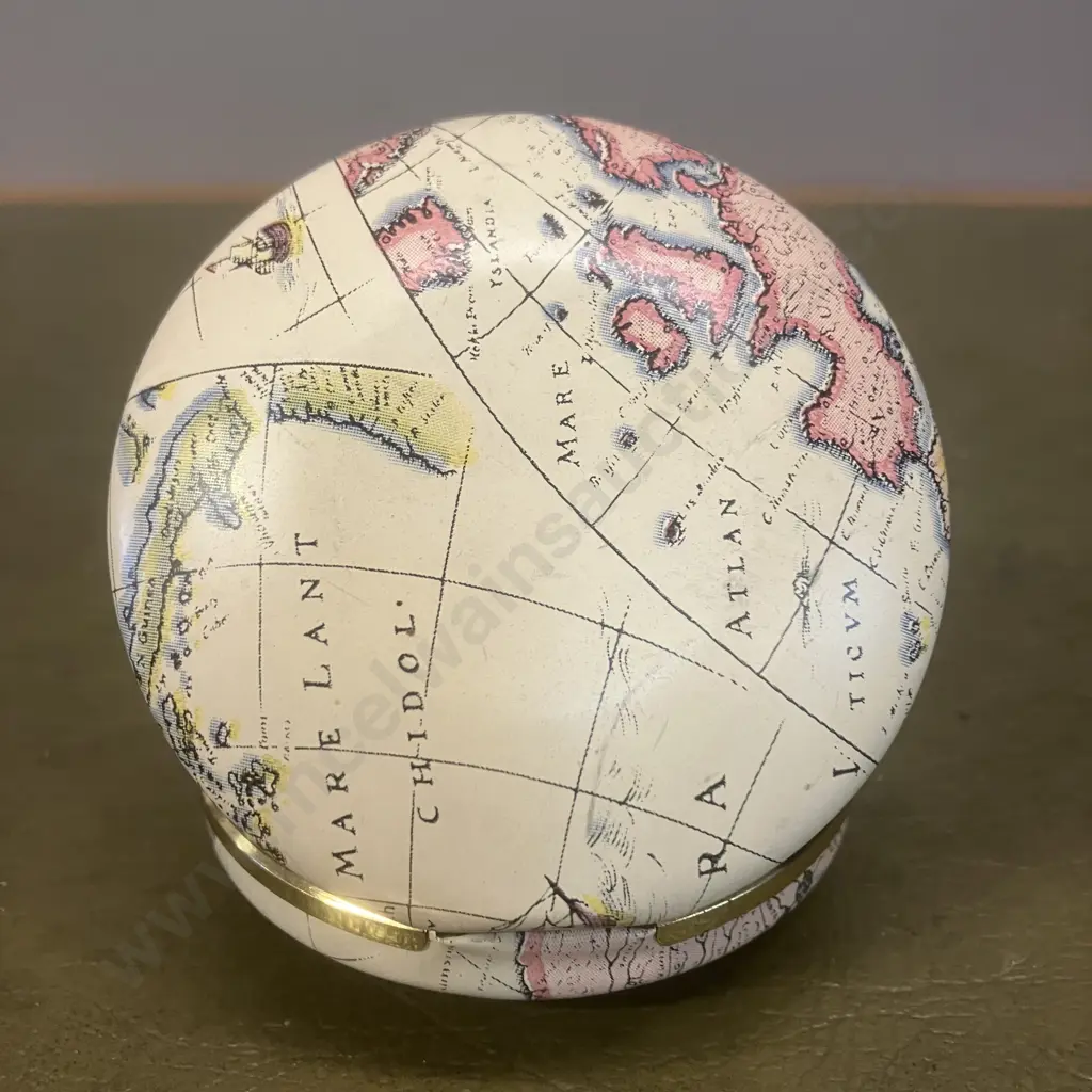 Vintage Mid-Century Folding Travel Alarm Clock by Europa – Germany, c. 1960s Image 1++