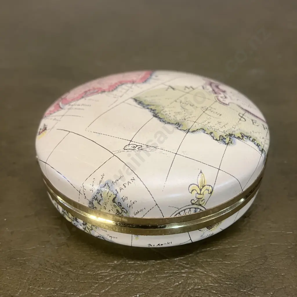 Vintage Mid-Century Folding Travel Alarm Clock by Europa – Germany, c. 1960s Image 1++