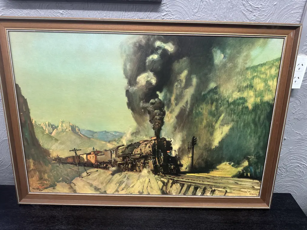 Vintage Framed Artwork Image 1++