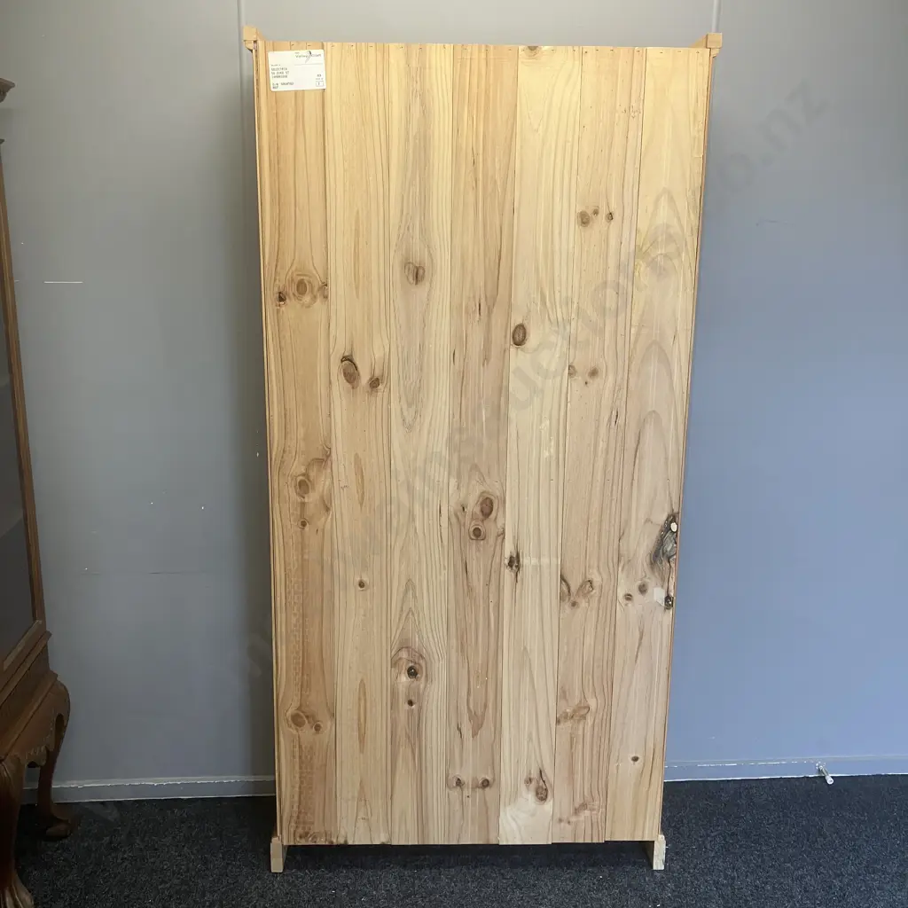 Valley Craft Wooden Bookcase, 5 Shelves (1 Fixed). H207 W104 D31.5cm Image 1++