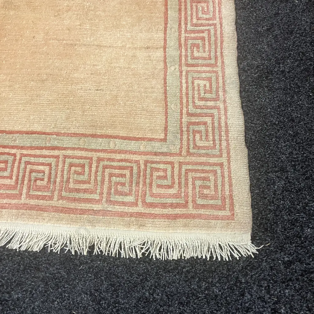 Floor Rug - 200 x 136cm Pinks / Greens Image 1++