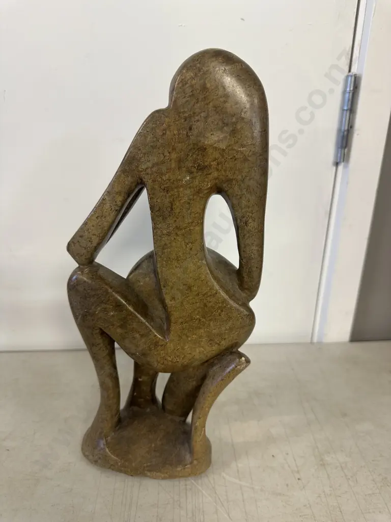 Stone Sculpture H33cm. Image 1++