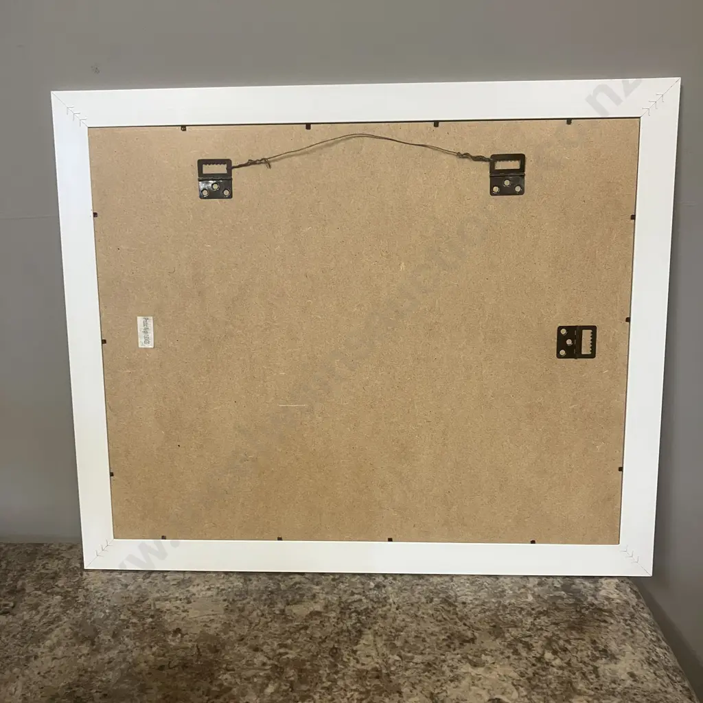 Lawrence Gercke, Cobblestone Bridge With Brooke Oil on Canvas Board, Signed. 47 x 57cm Image 1++