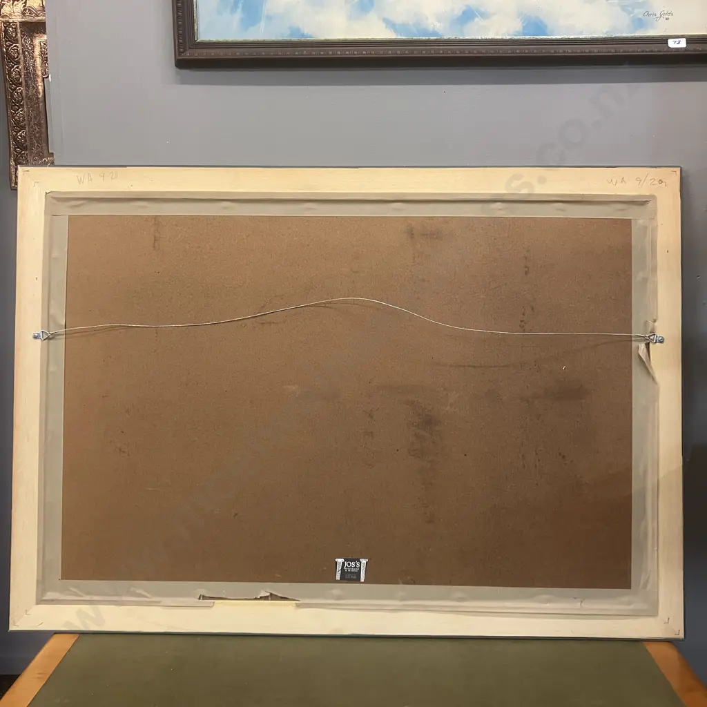 M Berryman 81 Landscape Framed Original Artwork. 70 x 100cm Image 1++