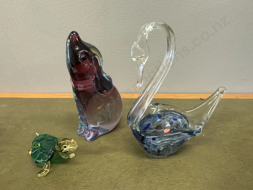 Glass Animal Figurines  Image 1++