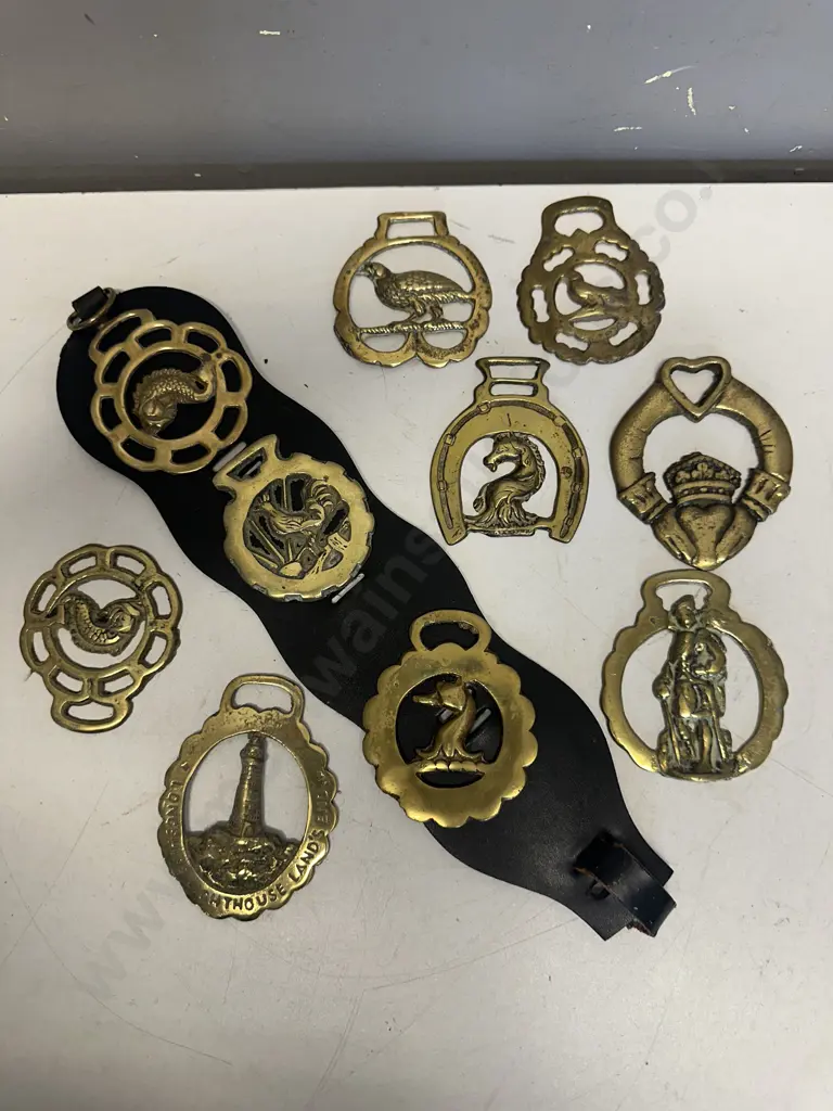 Selection Of Horse Brasses Image 1++