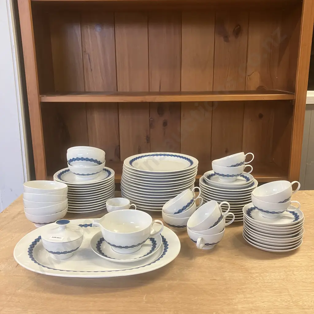 Thomas Teaset & Plates - Approx 80 Pieces Image 1++