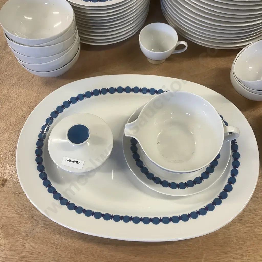 Thomas Teaset & Plates - Approx 80 Pieces Image 1++