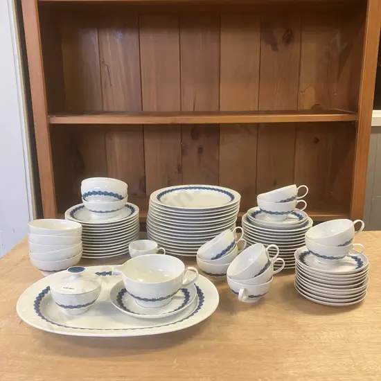 Thomas Teaset & Plates - Approx 80 Pieces