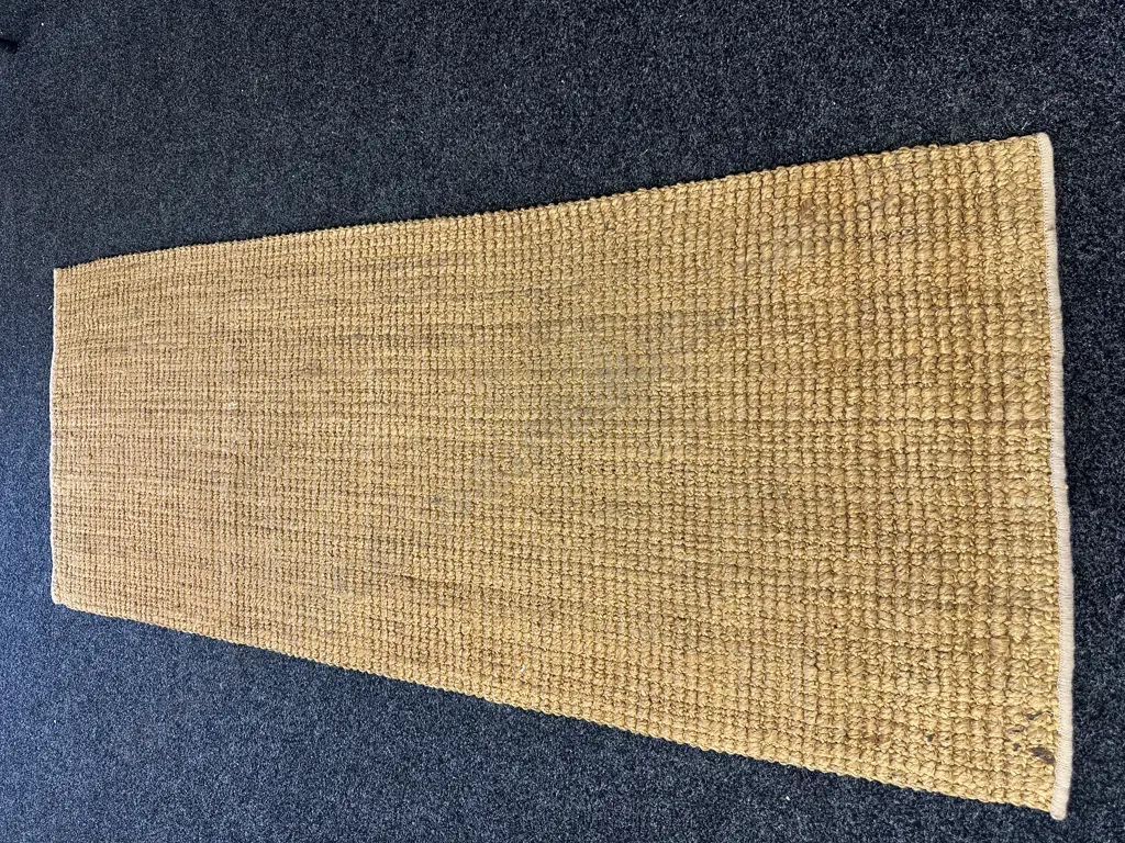 Jute Hall Runner L220,W81cm. Image 1++