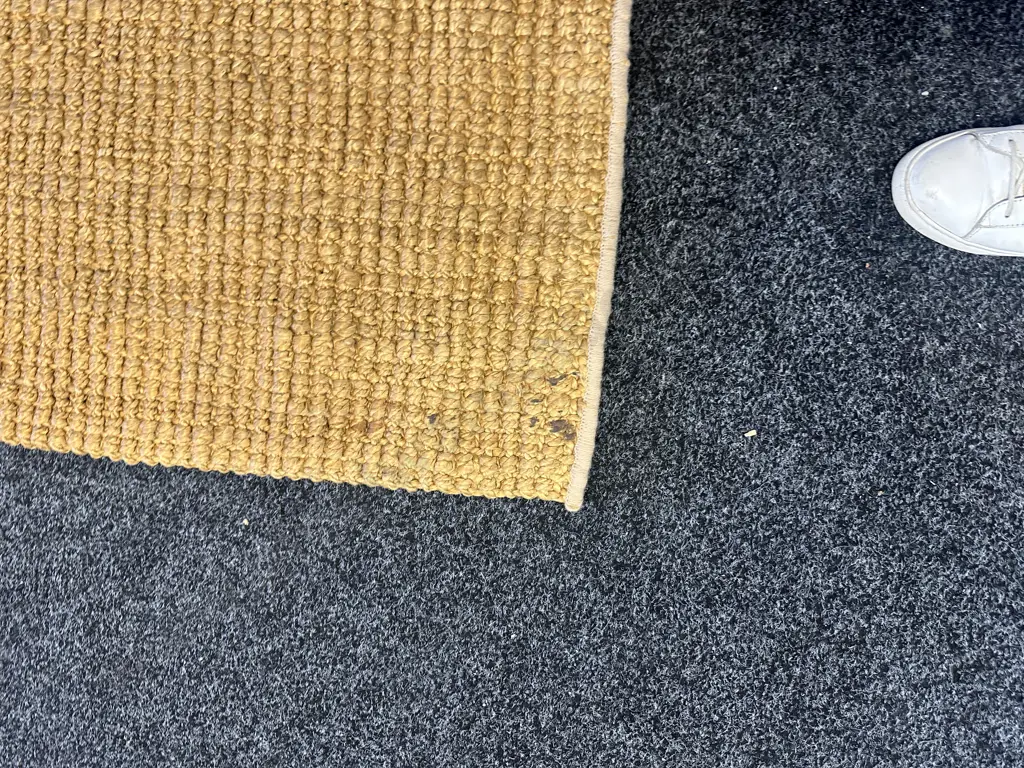 Jute Hall Runner L220,W81cm. Image 1++