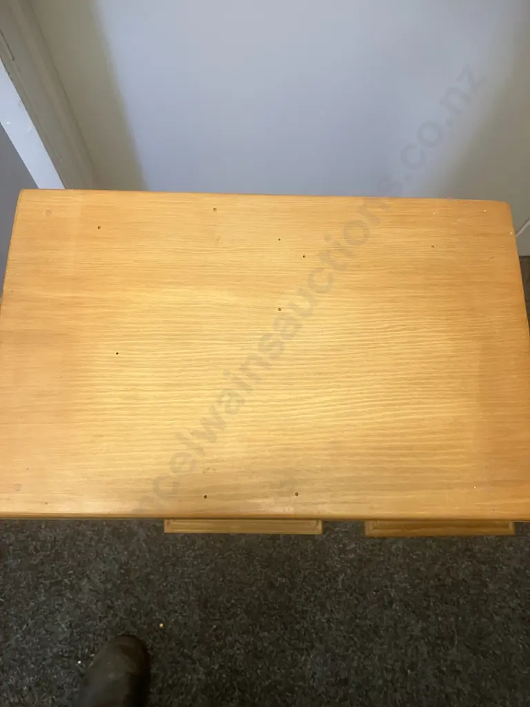 Pair of Rimu CD Stands. H87 W30.5 D19.5cm Image 1++