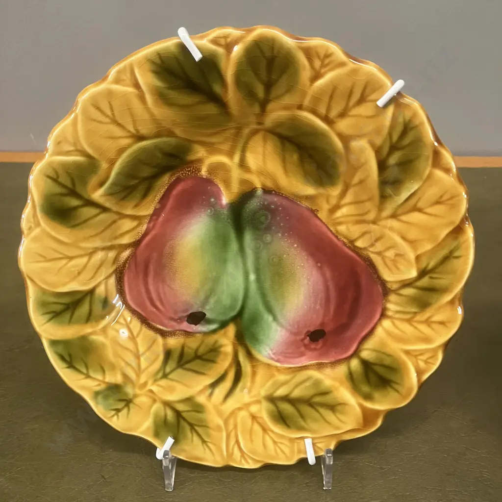 Sarreguemines France Wall Plates x 2 Image 1++