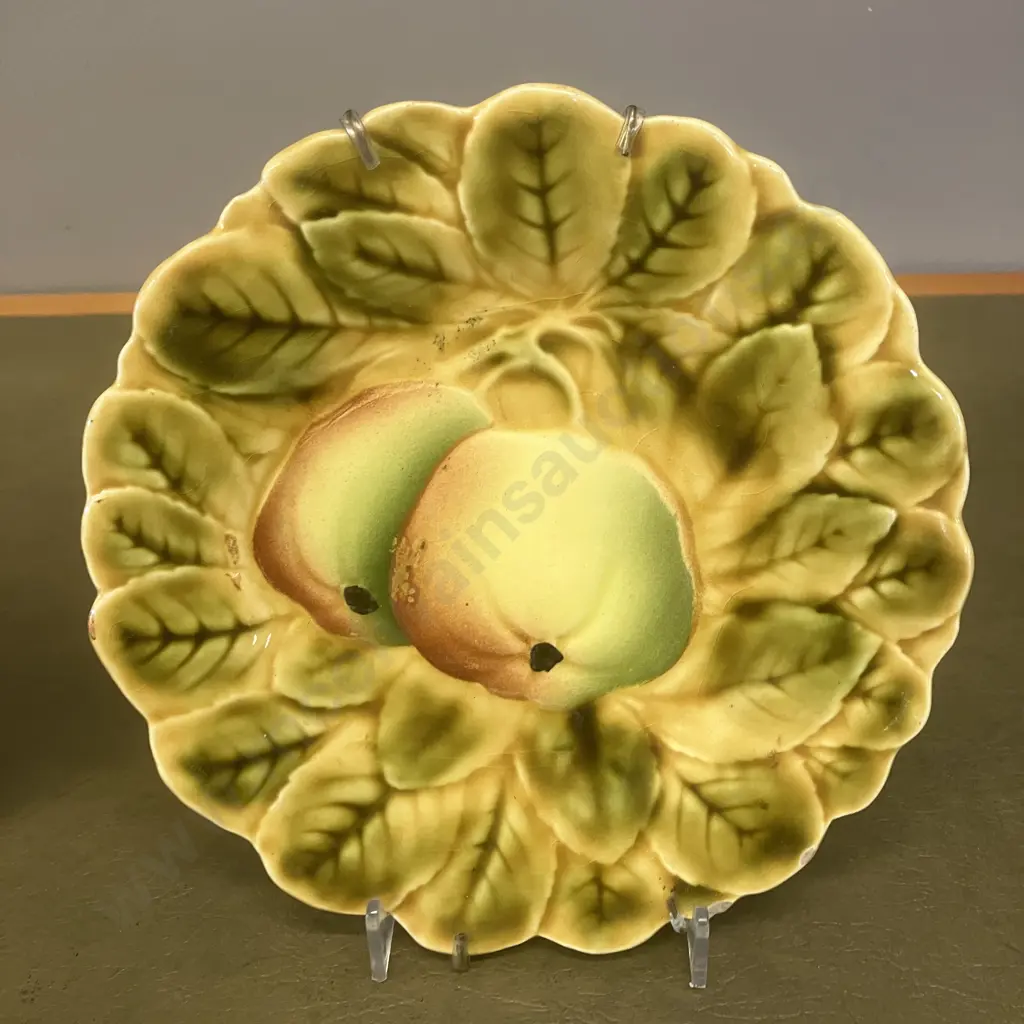 Sarreguemines France Wall Plates x 2 Image 1++