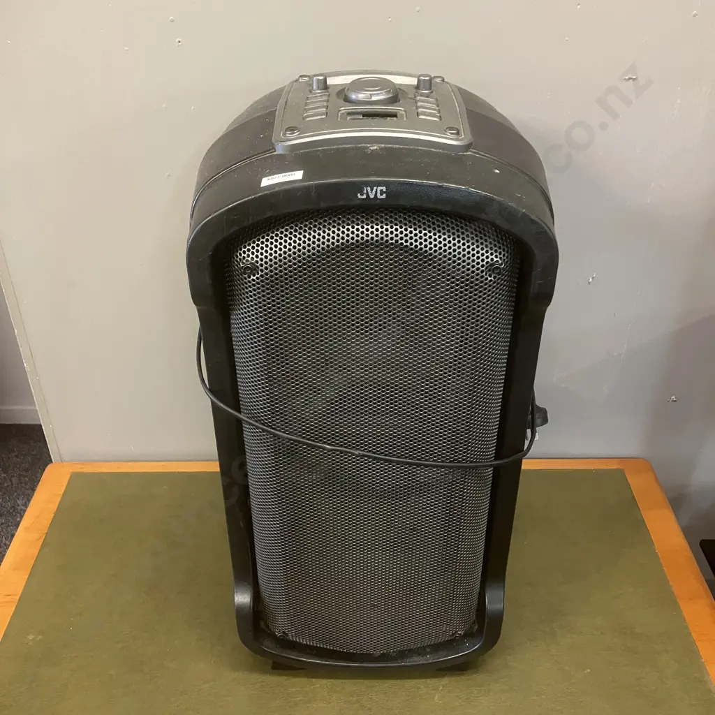 JVC Portable Party Speaker JVPX8212018BK Image 1++