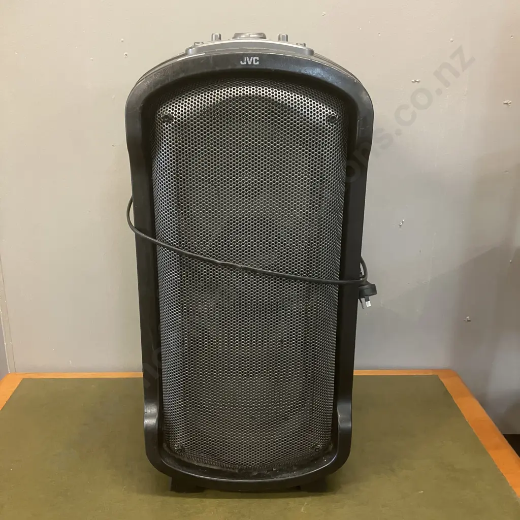 JVC Portable Party Speaker JVPX8212018BK Image 1++