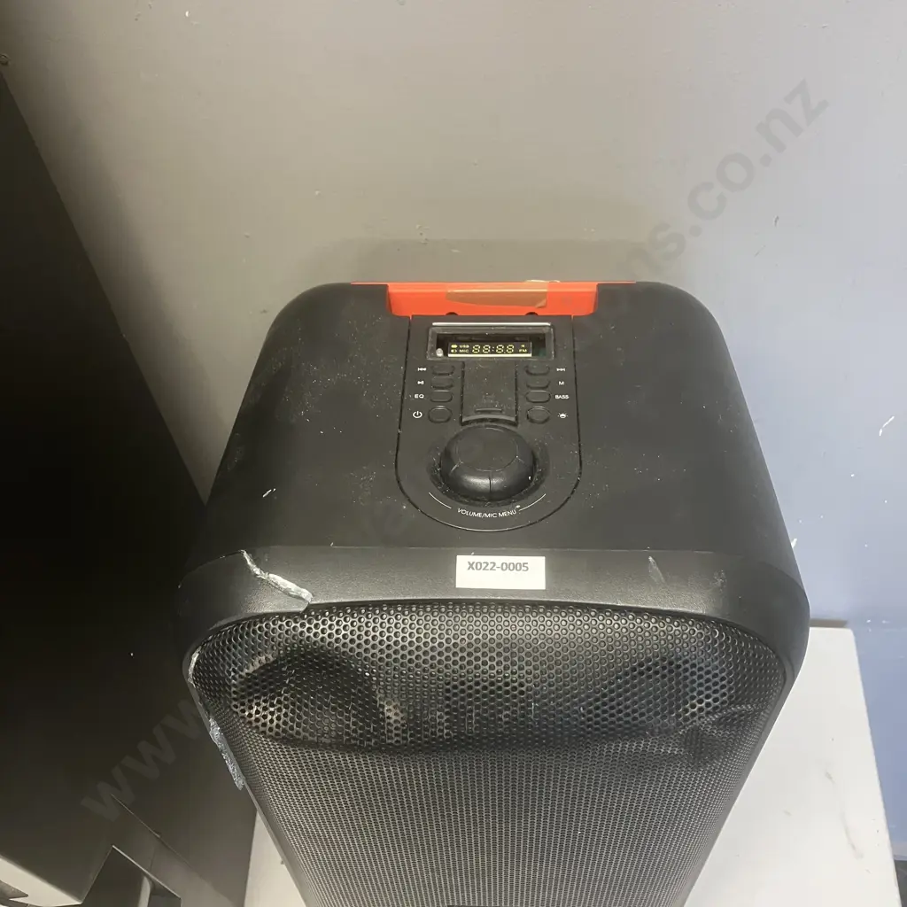 Anko Party Speaker (As Found) With Anko Entertainment Speaker Image 1++